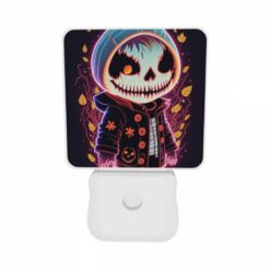 Night Light Set Of 2, A Skeleton Wearing A Black Jacket And A Blue Hat. -Nuas Diy Shop 4d306ec7c2da799ea85622d5fcf33f605abcde42