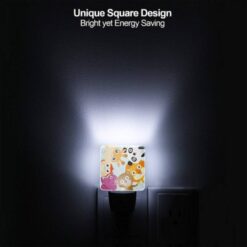 Night Light Set Of 2, A Group Of Cartoon Animals -Nuas Diy Shop 4def1e627590231bb7b52bb6fcc33628a57598cd