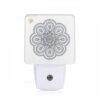 Night Light, A Black And White Design Of A Flower. -Nuas Diy Shop 4e3077f9bc308cefa35e501f804484e874bc5ce9