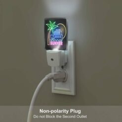 Night Light Set Of 2, A Neon Sign That Says "Summer" With A Boat On It. -Nuas Diy Shop 4e30a377abfc9a980f5f6117151822cbf7825705
