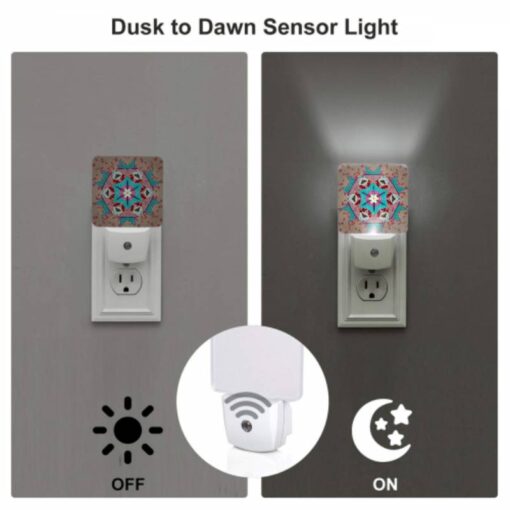 Night Light Set Of 2, A Colorful -Nuas Diy Shop 4e3ffef01fe19ef70e948d9a4e22289d867eeb1b