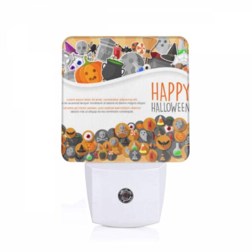 Night Light, A Colorful Poster With A Halloween Theme. -Nuas Diy Shop 4e4168fcda9c141b75d9b3970d9ef0899fed6509