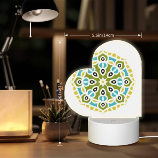Love Acrylic Night Light, A Colorful -Nuas Diy Shop 4ee320cd9847298c62ccde663745da7c3042ca1d