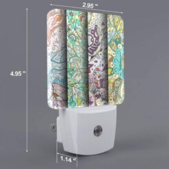 Night Light, Three Colorful Paintings Are Displayed Side By Side. -Nuas Diy Shop 4f9347aad44b3176af2dea78bfa17286c782ff5b