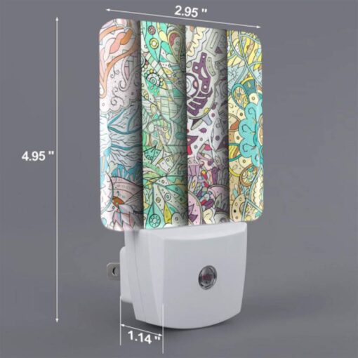 Night Light, Three Colorful Paintings Are Displayed Side By Side. -Nuas Diy Shop 4f9347aad44b3176af2dea78bfa17286c782ff5b