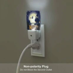 Night Light, A Witch On A Broom Flies Over A Castle During A Halloween Celebration. 5 Night Light, A Witch On A Broom Flies Over A Castle During A Halloween Celebration. -Nuas Diy Shop 4fda278dbeb3960893fe6bbccd9c2cddeff52fd9