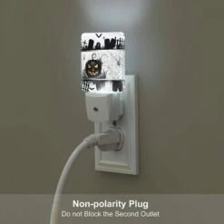 Night Light Set Of 2, A Spooky Halloween Scene With A Pumpkin And A Spider Web. 6 Night Light Set Of 2, A Spooky Halloween Scene With A Pumpkin And A Spider Web. -Nuas Diy Shop 4fe0f47d4fd3053d049089c1442ce97ea6b0a022