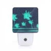 Night Light, A Blue And Green Image Of Palm Trees. 2 Night Light, A Blue And Green Image Of Palm Trees. -Nuas Diy Shop 5060415a660afd8ea10371a9c20554da6458b57a