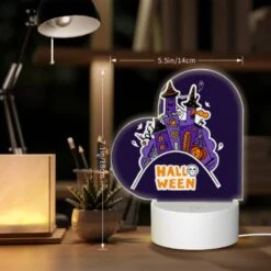 Love Acrylic Night Light, A Halloween Poster With A Castle And A Witch. 7 Love Acrylic Night Light, A Halloween Poster With A Castle And A Witch. -Nuas Diy Shop 5076fb3896b02a9d7090d4b0db327338b8b767be