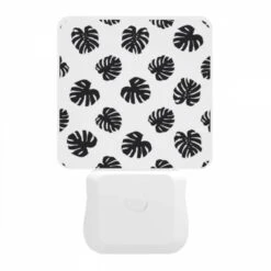 Night Light, A Pattern Of Black And White Flowers. 11 Night Light, A Pattern Of Black And White Flowers. -Nuas Diy Shop 5116adbd3d994f1beadfb8c9659600d37df93252