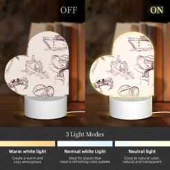 Love Acrylic Night Light, A Collection Of Drawings Of A Woman -Nuas Diy Shop 512b41d3eda69cd016cd8f84d1926eafe3ce95a9