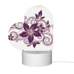 Love Acrylic Night Light, A Purple Flower With A Gold Swirl Around It. 11 Love Acrylic Night Light, A Purple Flower With A Gold Swirl Around It. -Nuas Diy Shop 525e63f3ef7b59e9f53cd92901130ae9ec386704