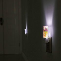 Night Light, Four Different Animals Are Shown In A Row -Nuas Diy Shop 527967046a4dae39b3f743045d8a7cf3d453fc3d