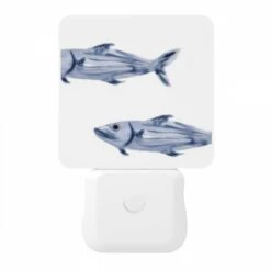 Night Light, Two Fish Are Shown Side By Side -Nuas Diy Shop 5297c18e6aff3236b5884c648c6e17b450465e6f