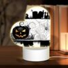Love Acrylic Night Light, A Spooky Halloween Scene With A Pumpkin And A Spider Web. -Nuas Diy Shop 52c69335fa1075f59ce0663a3fd42c8b0d12ed49