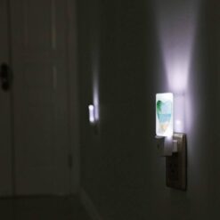 Night Light, A Heart Shaped Picture Of A Beach With A Bird Flying Over The Ocean. -Nuas Diy Shop 52e346abe2238d5615f1947f1b64541900bab148