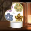 Love Acrylic Night Light, Four Different Colored Spiral Designs. -Nuas Diy Shop 53766ada941a2b0d0f6c7357f876809398ab64c4