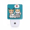 Night Light, A Group Of Animals -Nuas Diy Shop 5386c646f933c27352a76c4aa94b4e9d2bffdc98