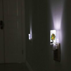 Night Light, A Tree With A Rainbow Of Colors On It. -Nuas Diy Shop 53b190f36dcc22b0a1d9e12c3d30b34d813e8a31