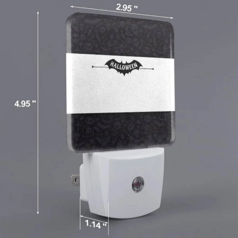 Night Light, A black and white batman logo with the words Halloween. Night Light, A Black And White Batman Logo With The Words Halloween. -Nuas Diy Shop 541b7957a6b7343f4df15351c1017326b52e394a