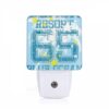 Night Light, A Blue Shirt With The Number 66 On It. -Nuas Diy Shop 54980655f0736123f3b3ad0c6929a206b1d586ea