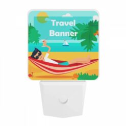 Night Light, A Man Is Laying On A Beach Chair -Nuas Diy Shop 54e5d26770d8e8ab9fb8ab594438a0f4ba4855aa