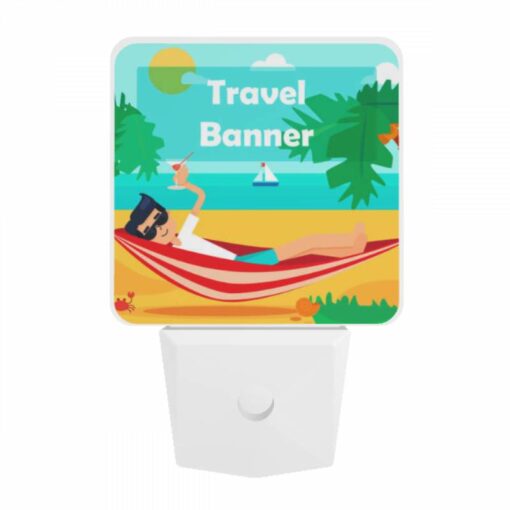 Night Light, A Man Is Laying On A Beach Chair -Nuas Diy Shop 54e5d26770d8e8ab9fb8ab594438a0f4ba4855aa