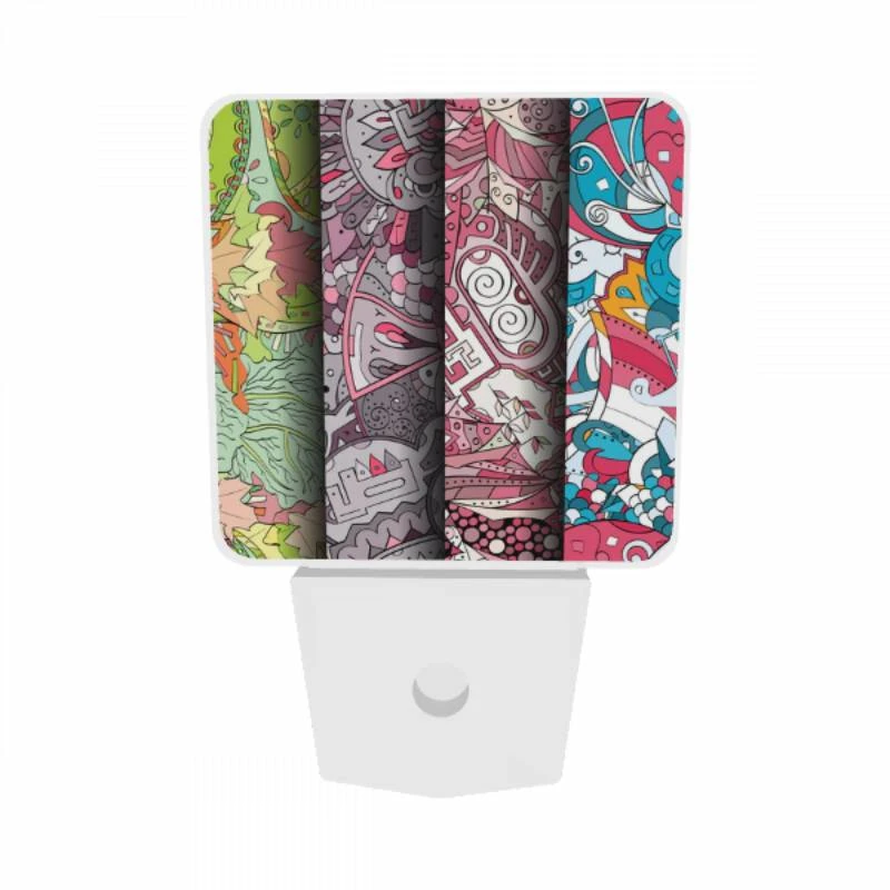 Night Light Set of 2, Four different colored designs of a sunflower. Night Light Set Of 2, Four Different Colored Designs Of A Sunflower. -Nuas Diy Shop 55513a5c85e1c6b51e94d260a2ccda9a9d137868