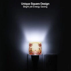 Night Light Set Of 2, Three People Are Standing On A Beach -Nuas Diy Shop 559c1039d0691410195975da1ba3903e7345cdcb