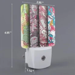 Night Light Set Of 2, Four Different Colored Designs Of A Sunflower. 3 Night Light Set Of 2, Four Different Colored Designs Of A Sunflower. -Nuas Diy Shop 55b5ec0f7956ab57af91a59eb313cc639dad00b7