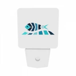 Night Light Set Of 2, A Blue And White Fish With A Yellow Eye. -Nuas Diy Shop 55bd205cd9ba99a9754f0104b99c1cd612d2b27f