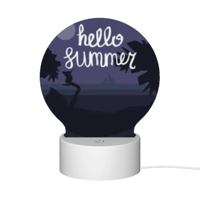 Round Acrylic Night Light, A cat is sitting on a branch in front of a moon. Round Acrylic Night Light, A Cat Is Sitting On A Branch In Front Of A Moon. -Nuas Diy Shop 55f1e0cf2df21c8f737afddd0b76bcfb4001f4ef