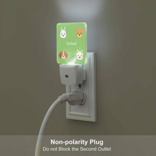 Night Light, Four Different Animal Stickers Are Shown On A Green Background. -Nuas Diy Shop 560aeef1d4db8f3fa804e9e090c042c2aadd43c8