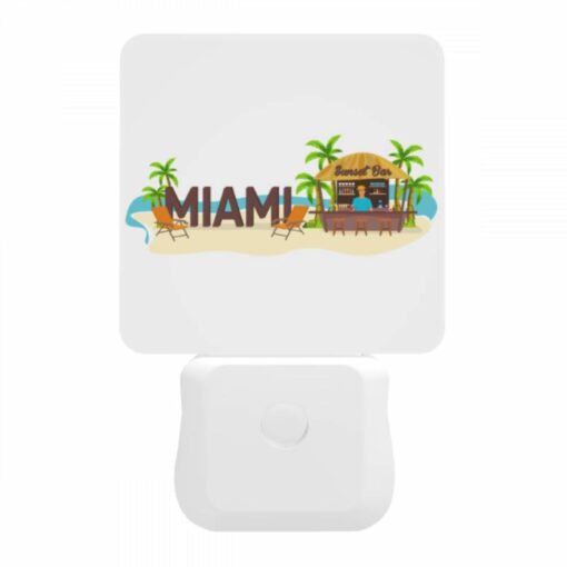 Night Light, A Cartoon Of A Beach Bar With A Man Standing Behind It. -Nuas Diy Shop 5697d4cf7ab25b5ca2b309d9d768c120ad5d6bb6