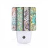 Night Light, Three Colorful Paintings Are Displayed Side By Side. -Nuas Diy Shop 56c312acdc2c478b11e164f98528781f2956d461