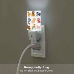 Night Light Set Of 2, A Collection Of Cartoon Dogs Playing With A Ball. -Nuas Diy Shop 570eac28c76bd2f4208460775002a52dcdfb844e