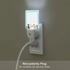 Night Light, A Group Of Dogs And A Cat Are Standing In Front Of A White Frame. -Nuas Diy Shop 5778520f820cd68267de0549c5408be4edd6c31a