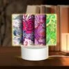 Rectangular Acrylic Night Light, Three Colorful Designs Are Displayed On A Row. 1 Rectangular Acrylic Night Light, Three Colorful Designs Are Displayed On A Row. -Nuas Diy Shop 581194a57dcf19c3742bb11590c3c0b8294bc346