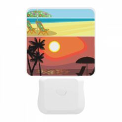 Night Light, A Beach Scene With A Sunset -Nuas Diy Shop 5812b4174e577e63c95a1fbfdd21cb08a10d9905