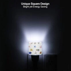 Night Light Set Of 2, A Collection Of Colorful Fish And Sea Creatures. -Nuas Diy Shop 5899b176b4f3b3c41626bdc6ffaad28bdd579649