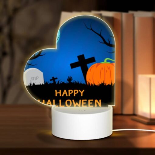 Love Acrylic Night Light, A Halloween Scene With A Moon -Nuas Diy Shop 589f2faab1a418ac708c4f92e2fc8b14fa2c8fa8