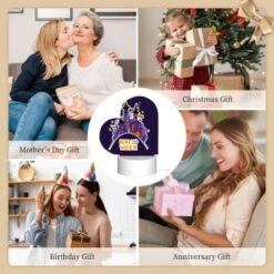 Love Acrylic Night Light, A Halloween Poster With A Castle And A Witch. 9 Love Acrylic Night Light, A Halloween Poster With A Castle And A Witch. -Nuas Diy Shop 58cae5ac93d40abb16d26f76c3a48015ad18faff