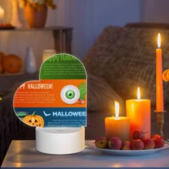 Love Acrylic Night Light, A Colorful Poster With Four Different Halloween Images. -Nuas Diy Shop 594b4cd1687760d68ee0e3a10a023bffd3320436