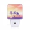Night Light, A Sunset With Palm Trees In The Background. -Nuas Diy Shop 59b6f399e9b4f82e12c4ddd115ffc49d3cb2c573