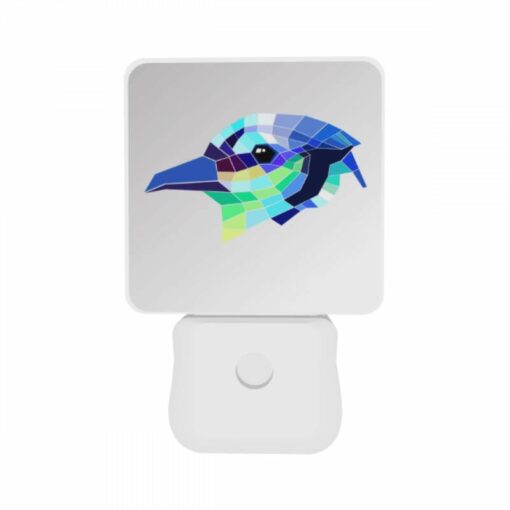 Night Light Set Of 2, A Colorful Bird With A Black Eye. -Nuas Diy Shop 5a007d22eb09e73cb0b5a80d4c116ec682967d28