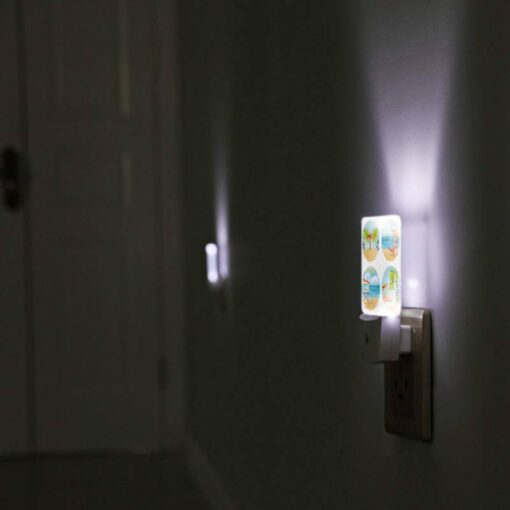 Night Light, Four Different Beach Scenes With A Miami Sign In Each. -Nuas Diy Shop 5aed230177ffbce9709b24383efd4f1376707007