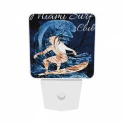 Night Light Set Of 2, A Surfer Is Riding A Wave On A Surfboard. -Nuas Diy Shop 5b480fdd7e148cc3b11aec727086ba185369ba72