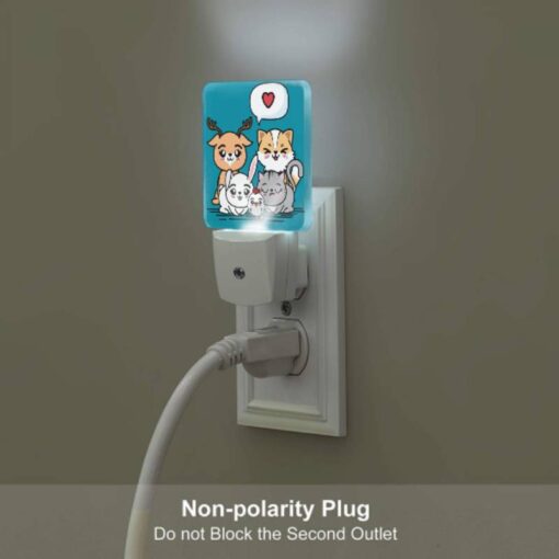 Night Light, A Group Of Animals -Nuas Diy Shop 5b500e1177d128815162a4fef1d2109ffef87fe5