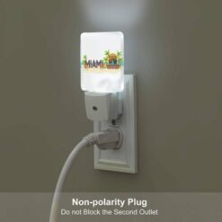 Night Light, A Cartoon Of A Beach Bar With A Man Standing Behind It. -Nuas Diy Shop 5c268ad6098a6556620c5c8d52a55a2686a1833c