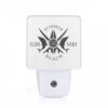 Night Light, A Logo For The Club Surf Beach. -Nuas Diy Shop 5cc6d33831de7ac99f0dd4351d562b1e37e339a6
